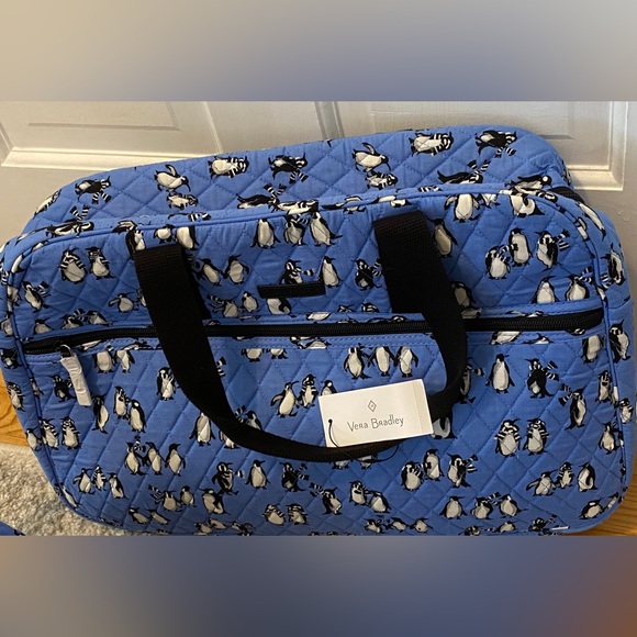 NWT Vera Bradley Compact Traveler Bag - Picture 1 of 8